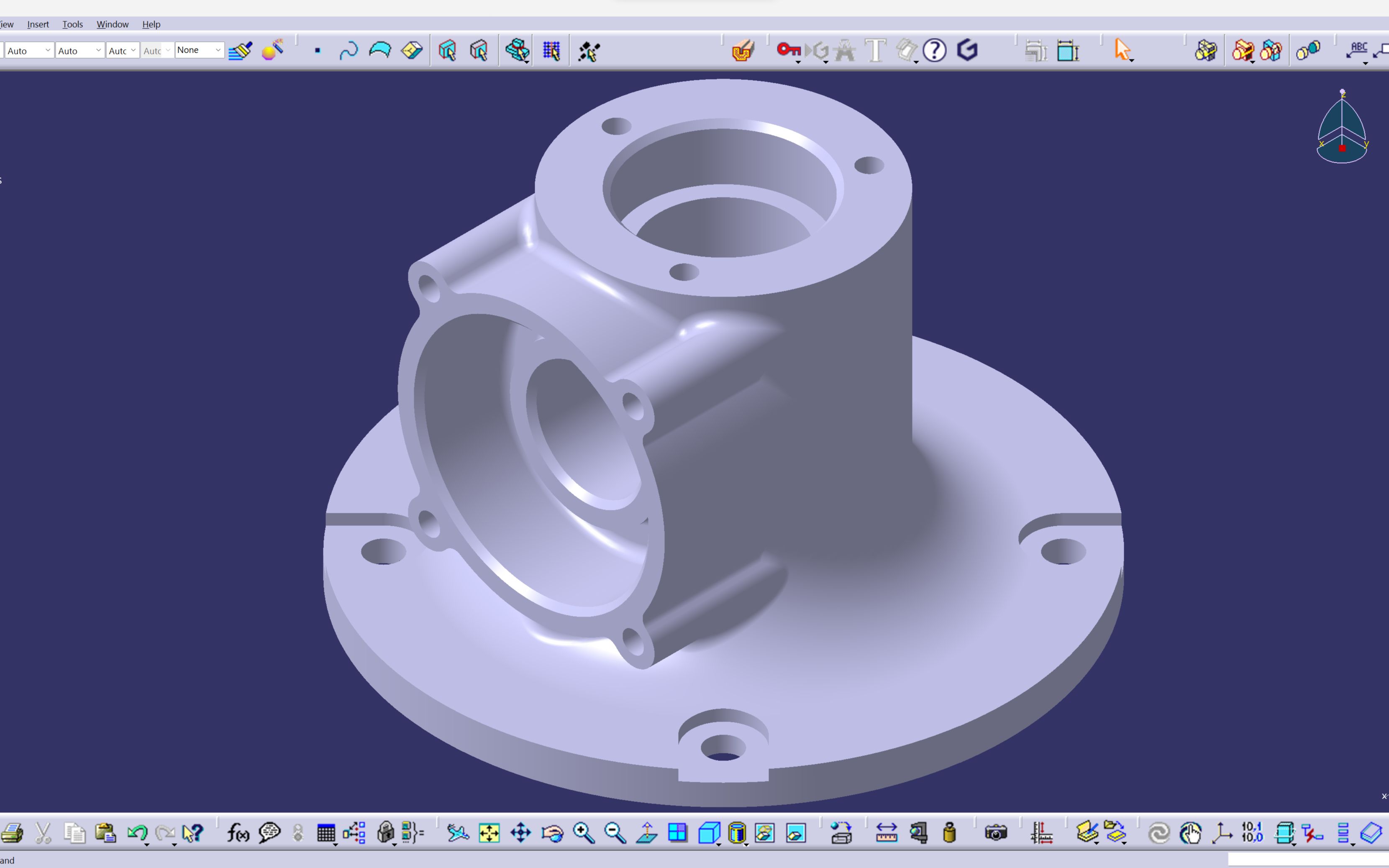 CATIA机械零件实体建模练习哔哩哔哩bilibili