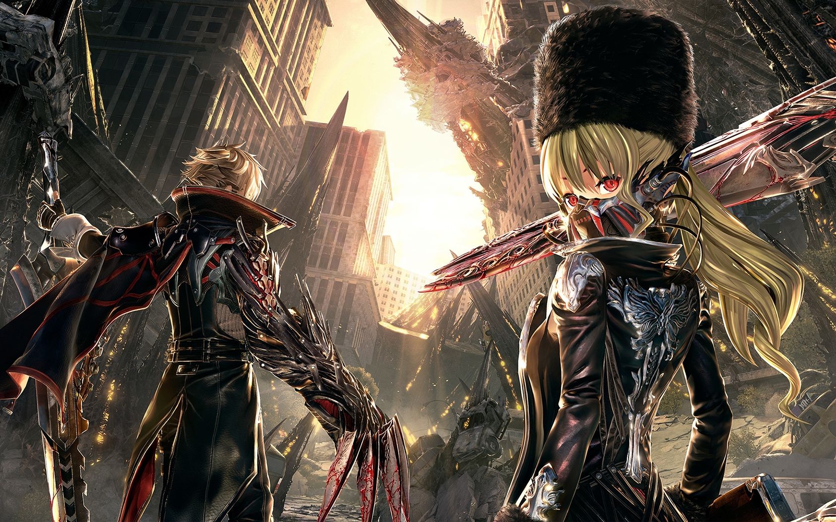 嗜血代码 15周目无伤过黄金猎人