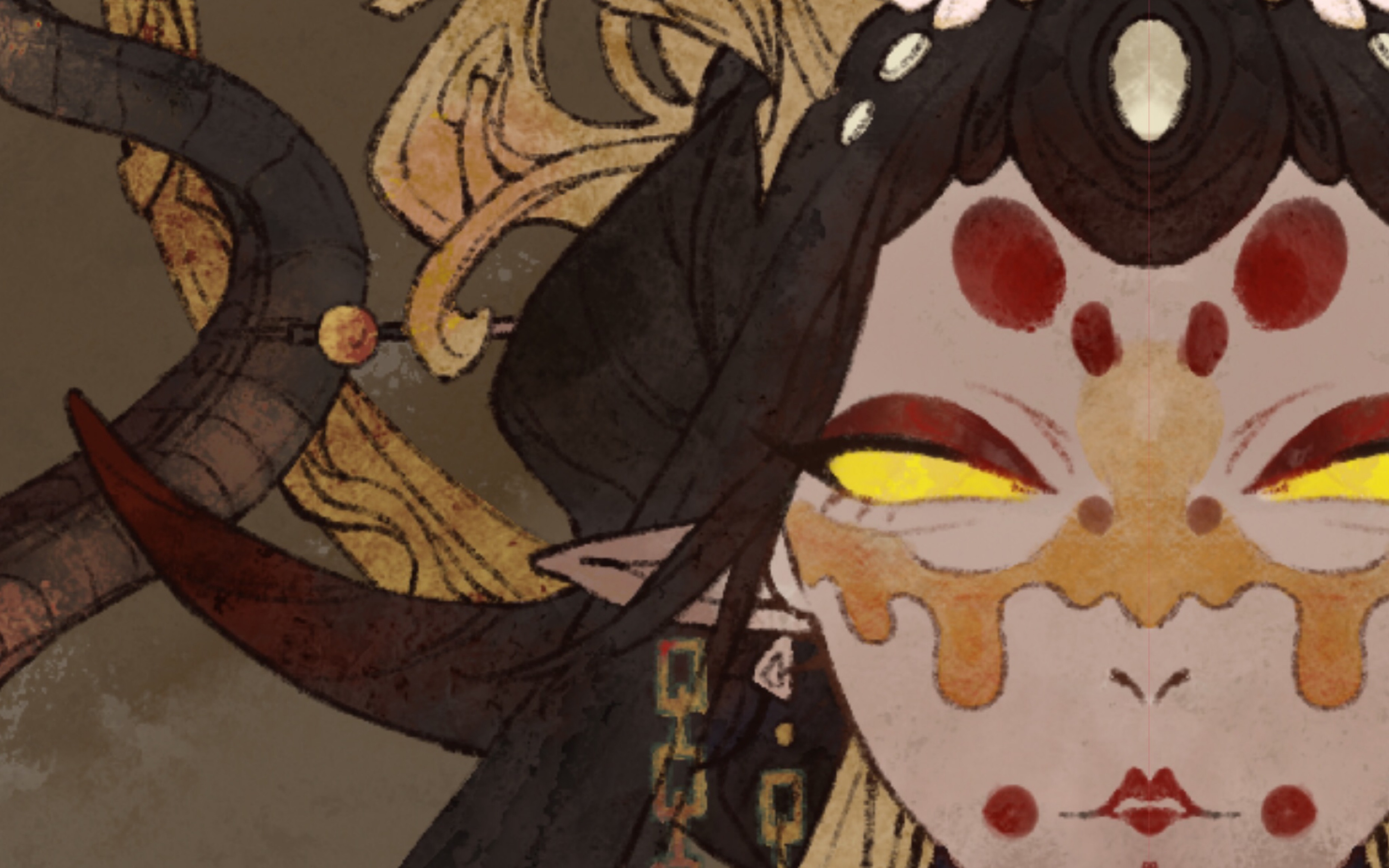 【procreate】画个神明