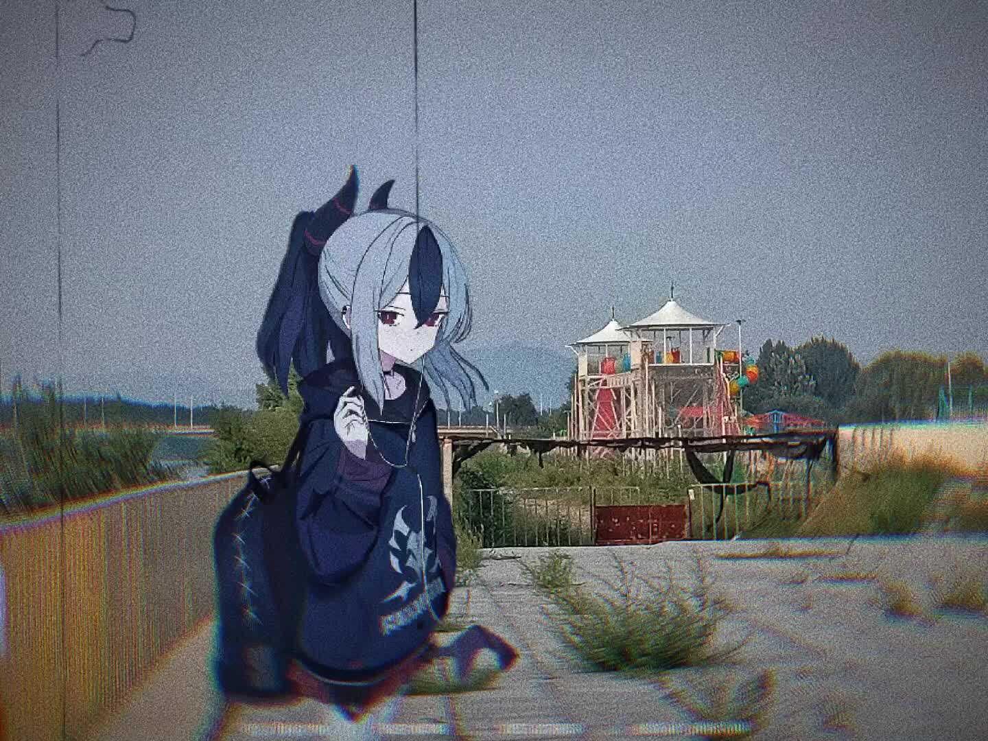 "与你的日常便是奇迹"(碧蓝档案/佳代子)