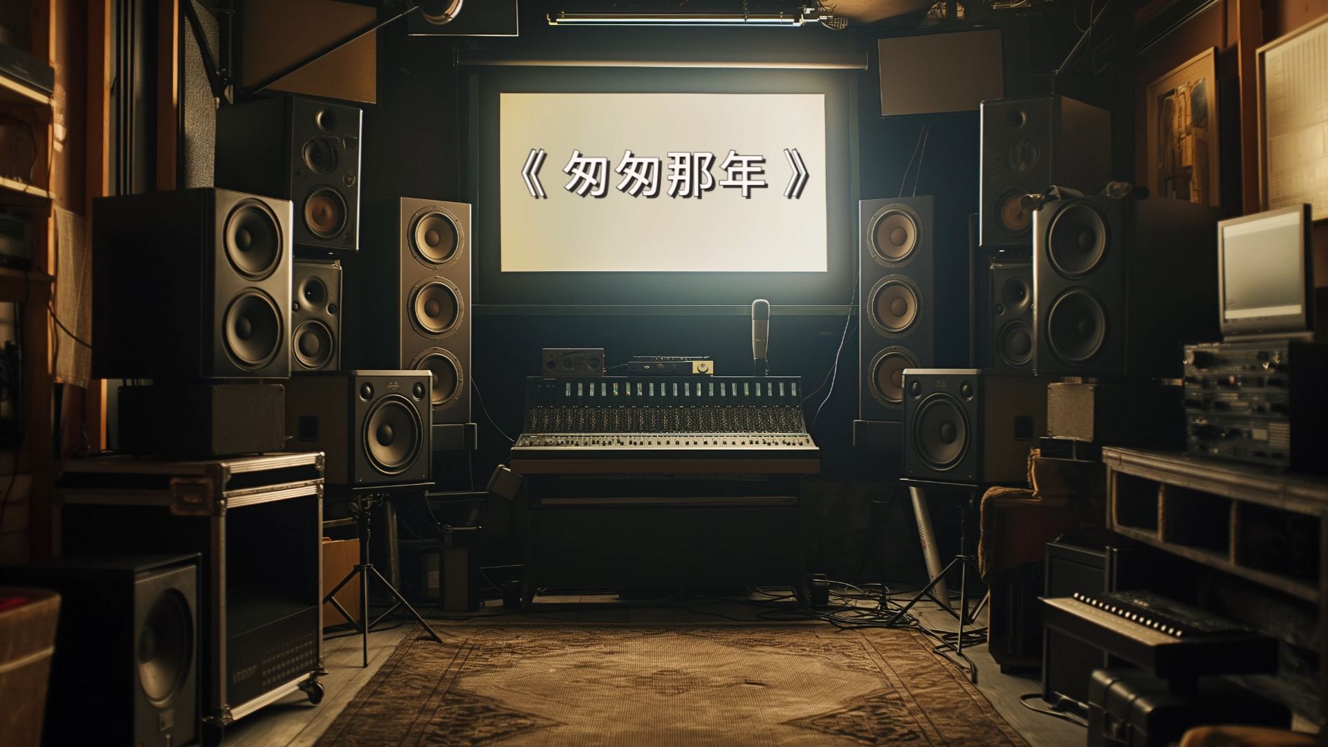 王菲 - 《 匆匆那年 》(蓝牙版)梦想声音工作室【hi-res】