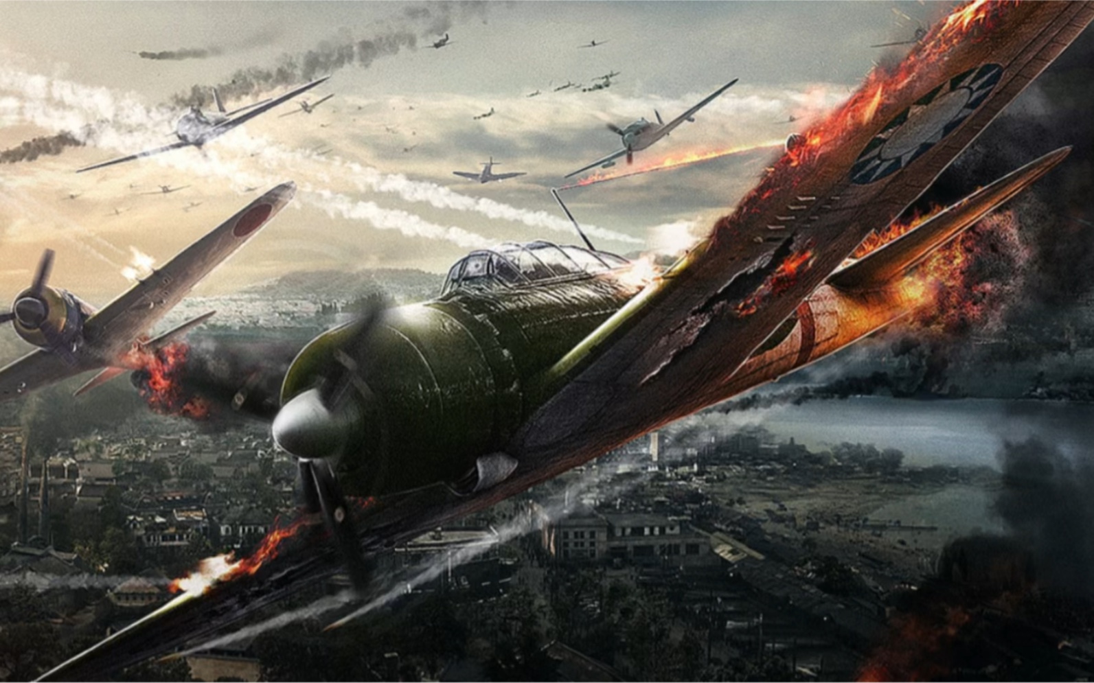 活动  战斗机漫天飞舞的战争电影,空战场面硬核震撼,难以超越的经典!