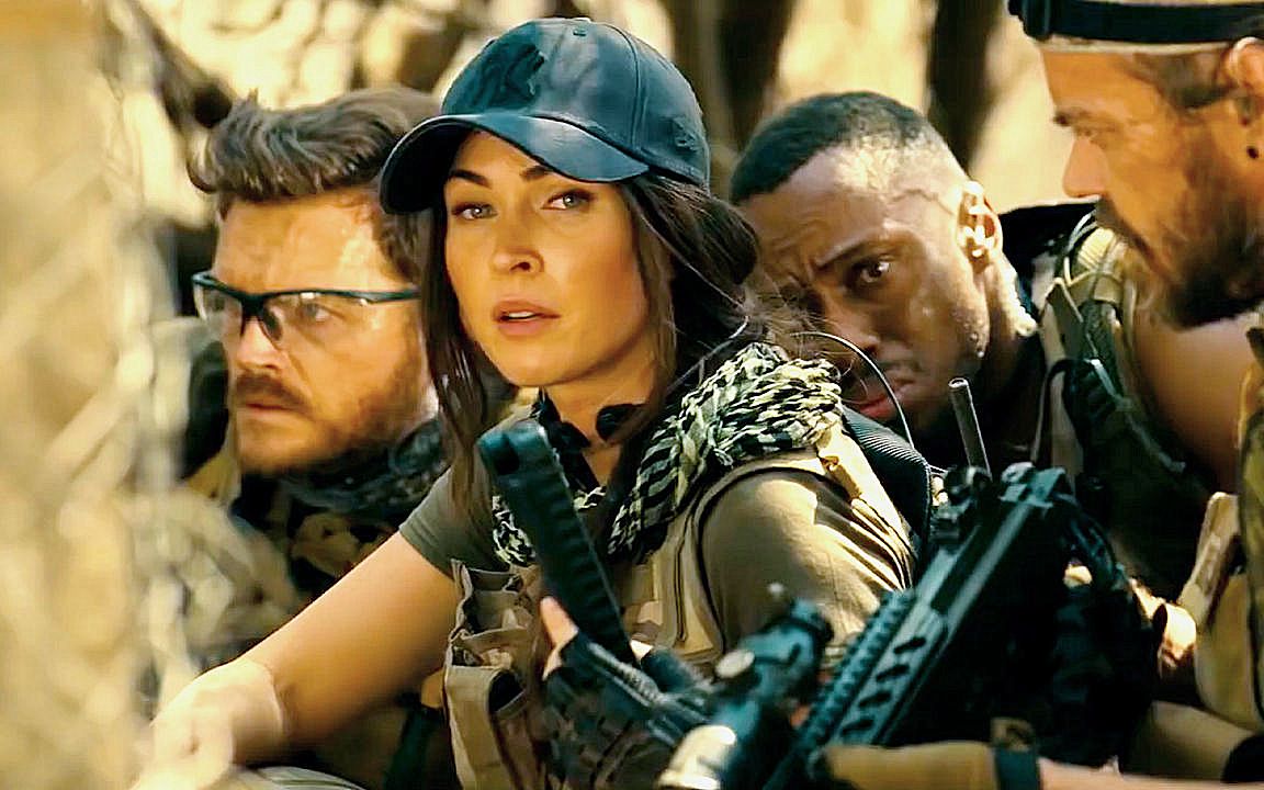 [中字]电影《侠盗》rogue - 官方正式预告 - 梅根福克斯大战嗜血雌狮