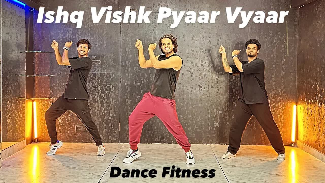 Ishq Vishk Pyaar Vyaar Rebound + Illuminati  Akshay Jain #ajdancefit哔哩哔哩bilibili