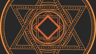 Procreate 唬人魔法其实只需要10秒完成 画魔法阵这事儿简直有魔力一旦开始完全停不下来 哔哩哔哩 Bilibili