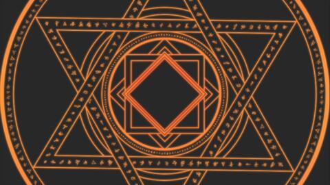 七芒星魔法阵初绘 哔哩哔哩 七芒星魔法阵初绘 哔哩哔哩