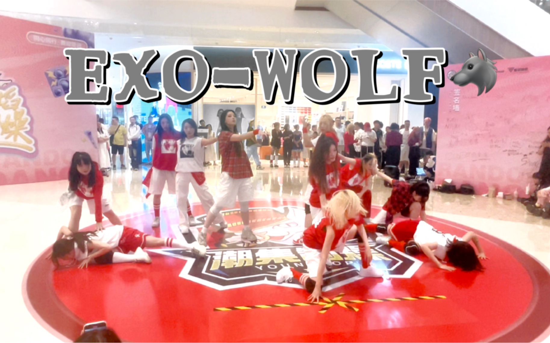 [图]【EXO】Wolf狼与美女全女11人版翻跳路演｜无所谓我们会有自己的生命之树