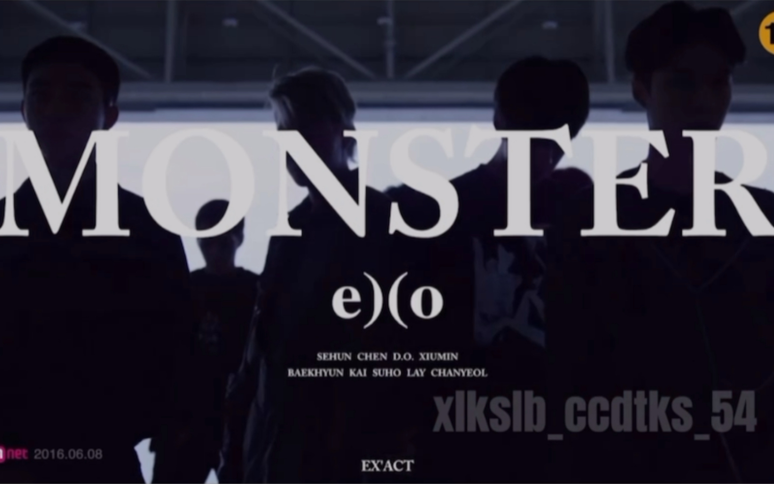exo震惊monster新mv漏出