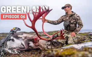 Video herunterladen: 格陵兰弓猎驯鹿 血色红角 | Greenland Hunting Series Episode 6