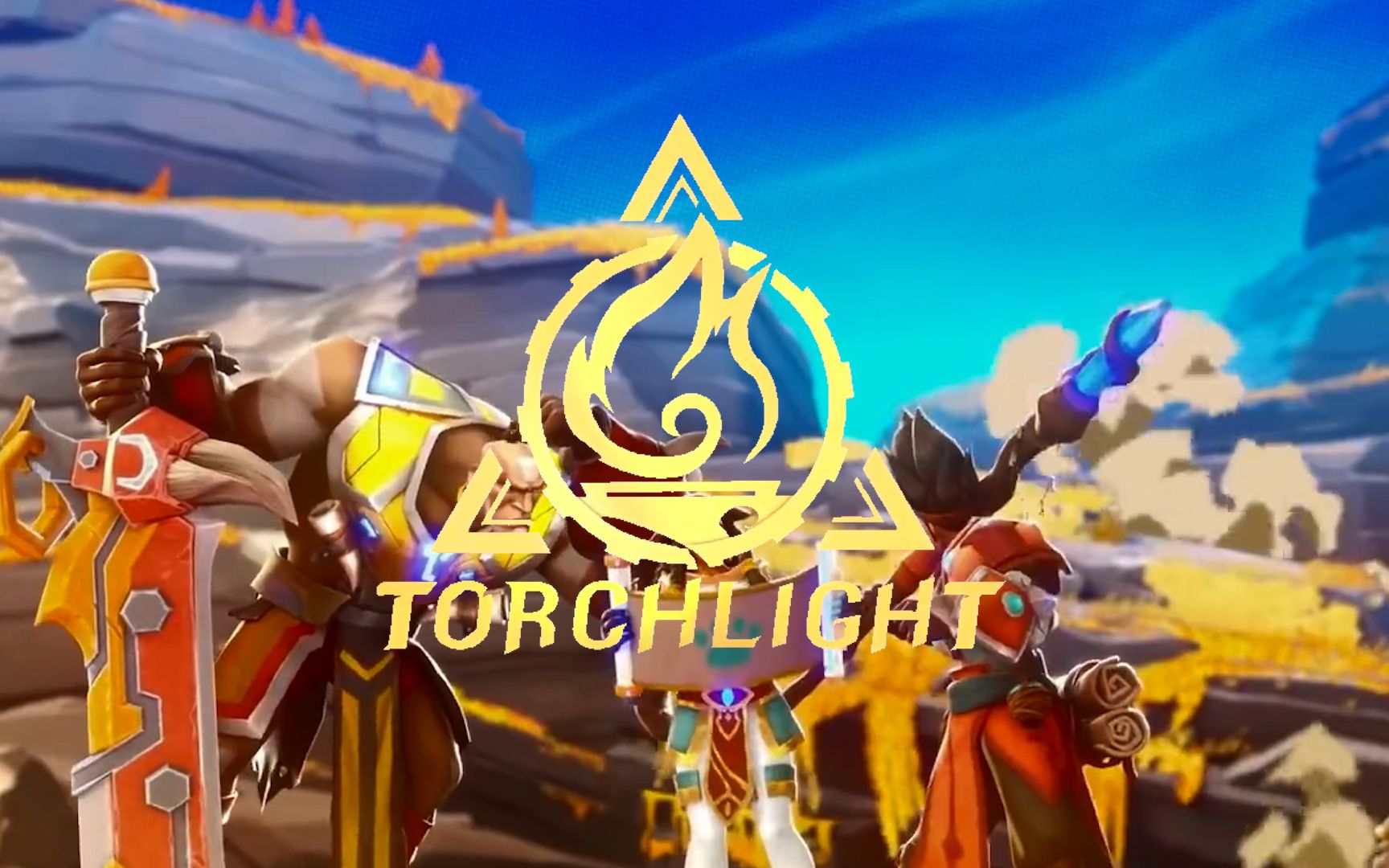 俯视角arpg手游火炬之光无限cg预告加实机演示