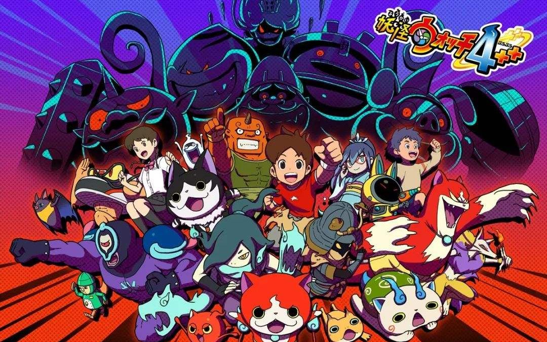 妖怪手表4  流程攻略第三章(下)