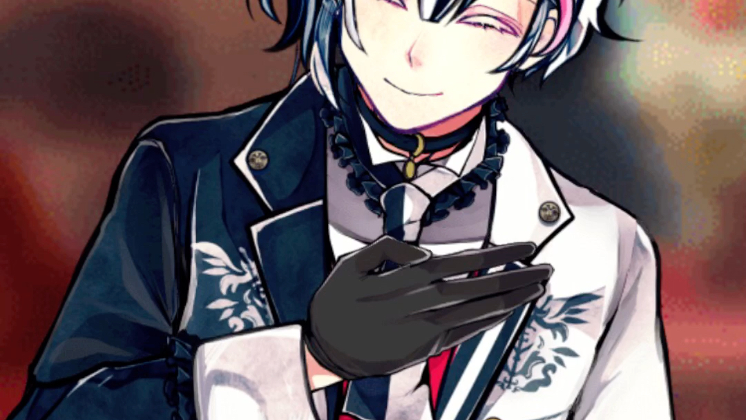 自从他说"希望您能选我"的时候,我就没换过执事了,这个图真的很好看啊