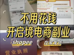 Download Video: 我没花一分钱开了一家跨境电商网店...