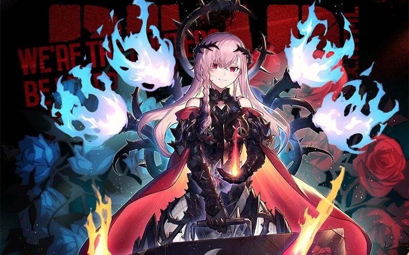 《少女前线》当一个没有内格夫的指挥官买了黑石姬_哔哩哔哩 (゜-゜)
