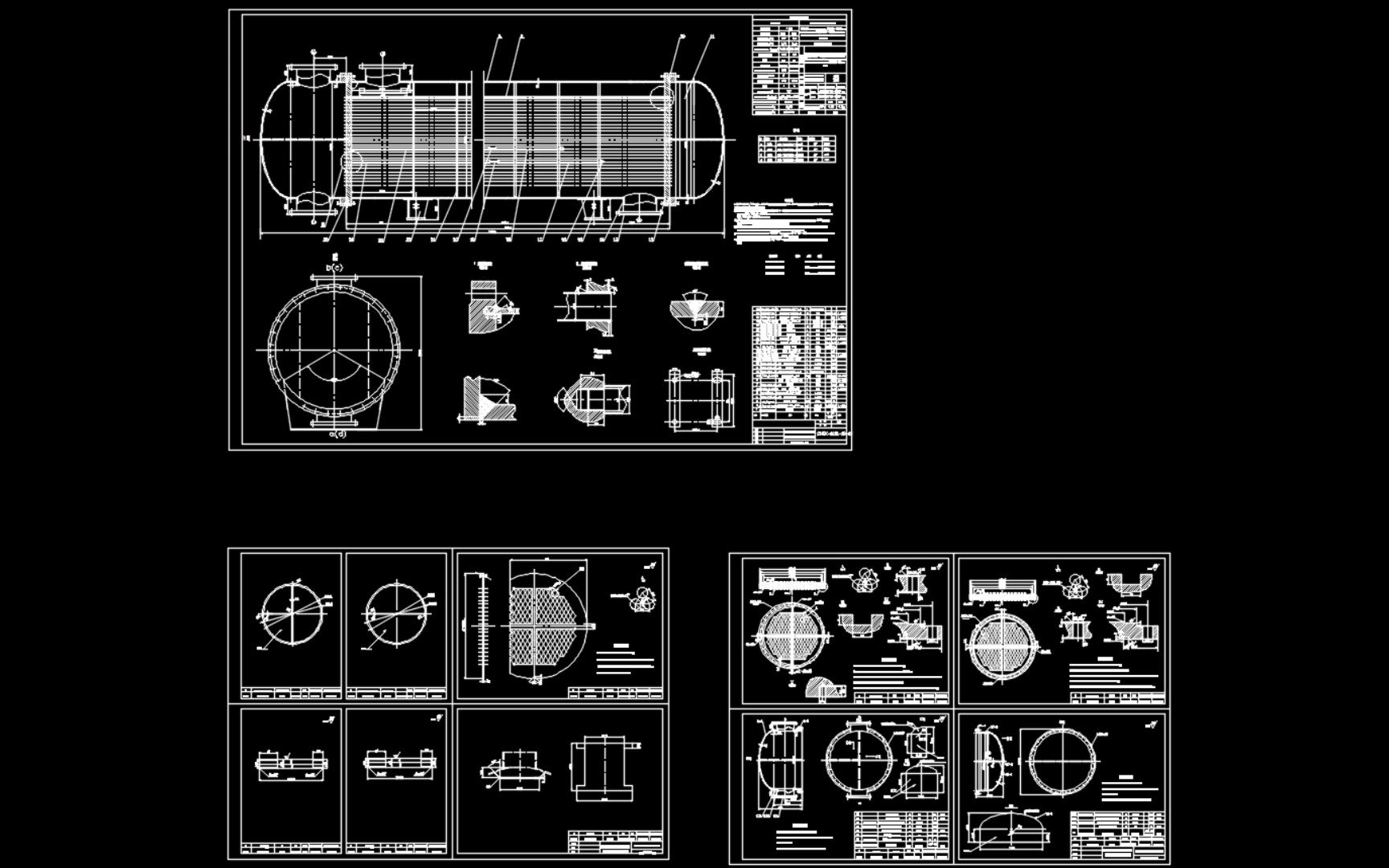 流量为120t每小时四管程固定管板式换热器的设计