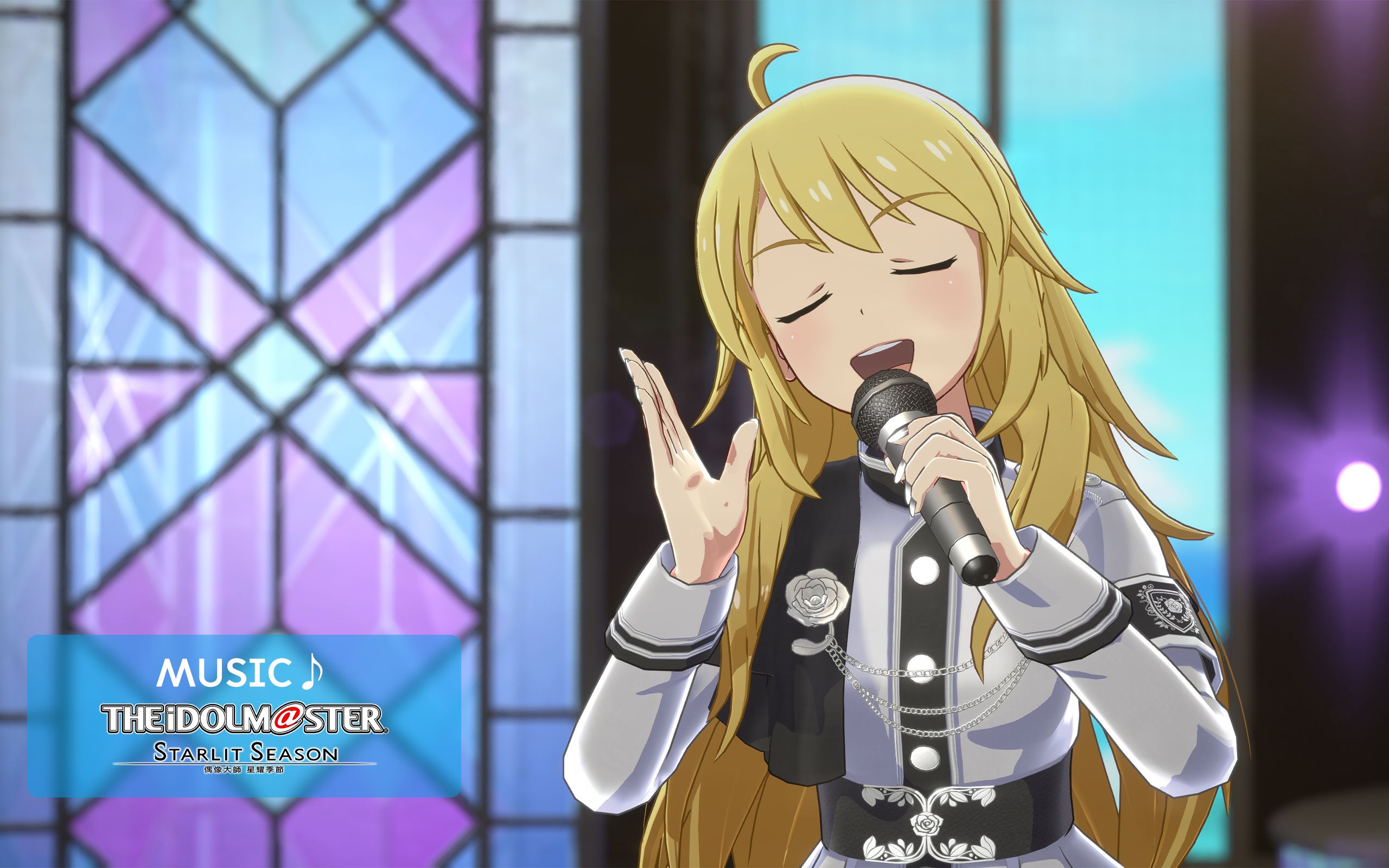 【偶像大师:星耀季节】music78 (miki的羁绊舞台/chain complete/含