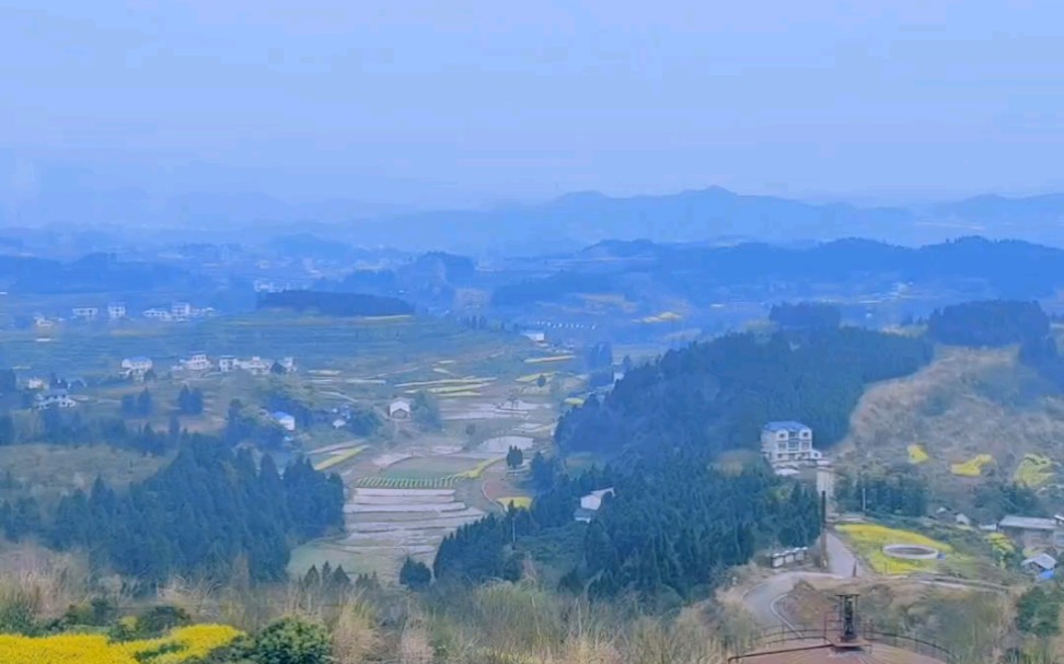 走进青居烟山灵迹寺,一览青居众山小哔哩哔哩bilibili