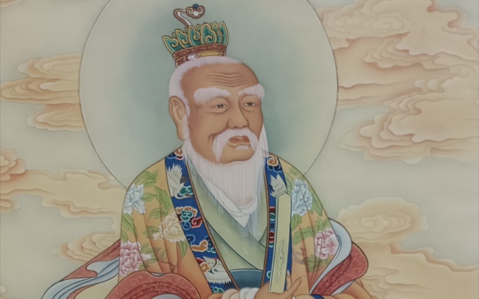 起早贪黑终于绘制完成了,(葛天师画像)