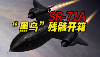 Download Video: SR-71A 黑鸟残骸开箱