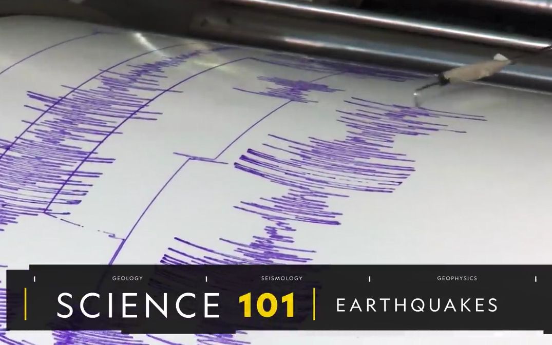 【国家地理101】地震Earthquakes 101  National Geographic英语听力练习词汇练习地震产生的原因及破坏力哔哩哔哩bilibili