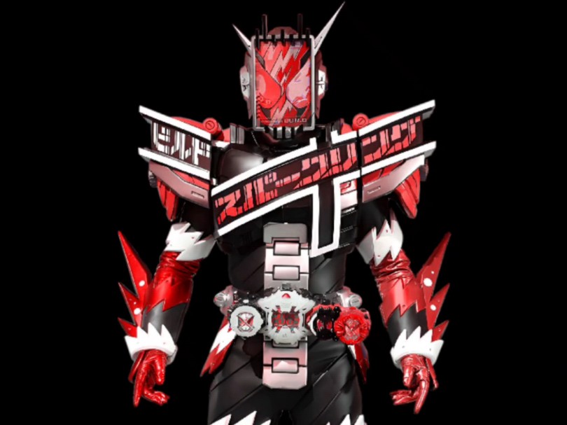 假面骑士时王帝骑装甲创骑形态改色