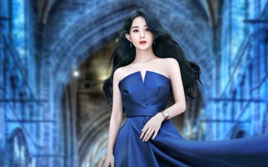 【赵丽颖】【浪琴表形象大使】宣传广告