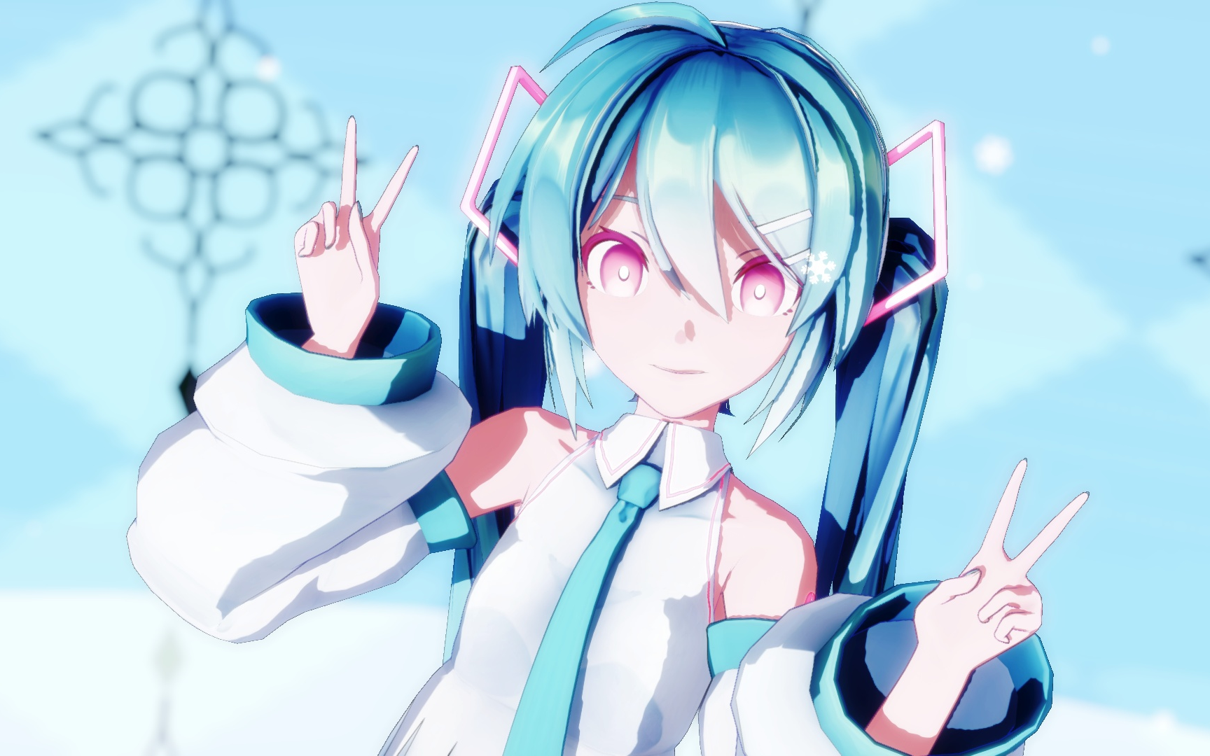 [图]【MMD】Sour式初音Miku - 请用你的双手 结束这段爱恋