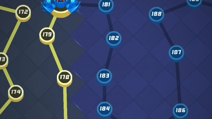 旋转大师第180,190关寒魔与蝎子