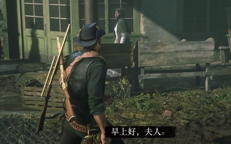 荒野大镖客2日常西部hello王