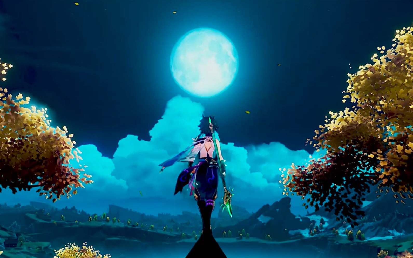 这下知道魈为什么一直在望舒客栈了吧