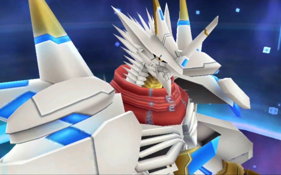 数码宝贝rearise杰斯兽进化必杀全动画演示超越平凡