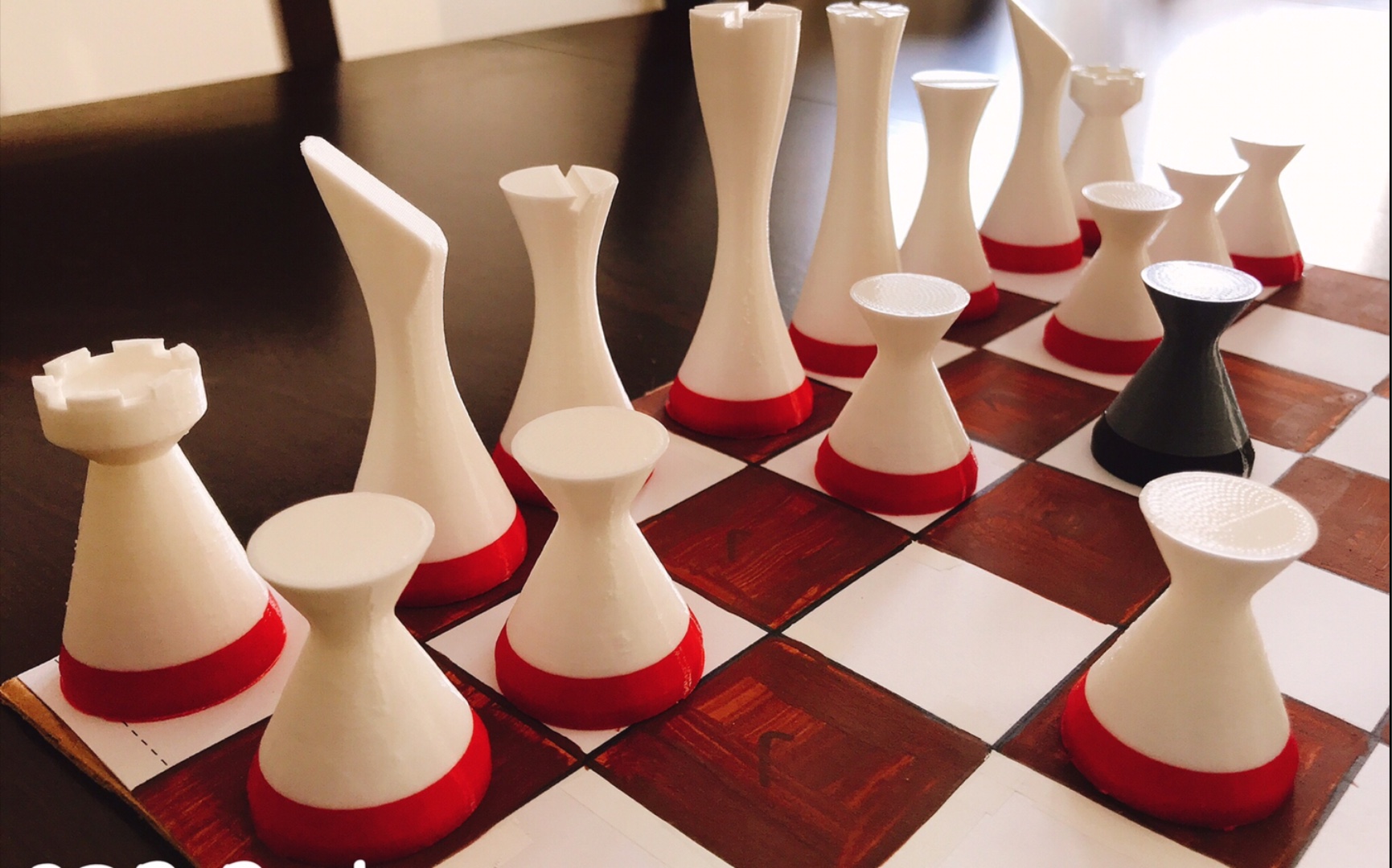 活动  【3d打印】西洋棋 (簡介附模型下载链接)