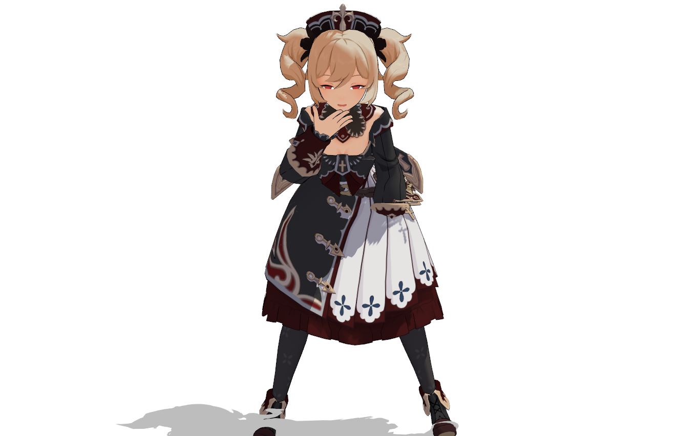 【只狼mod】黑色芭芭拉