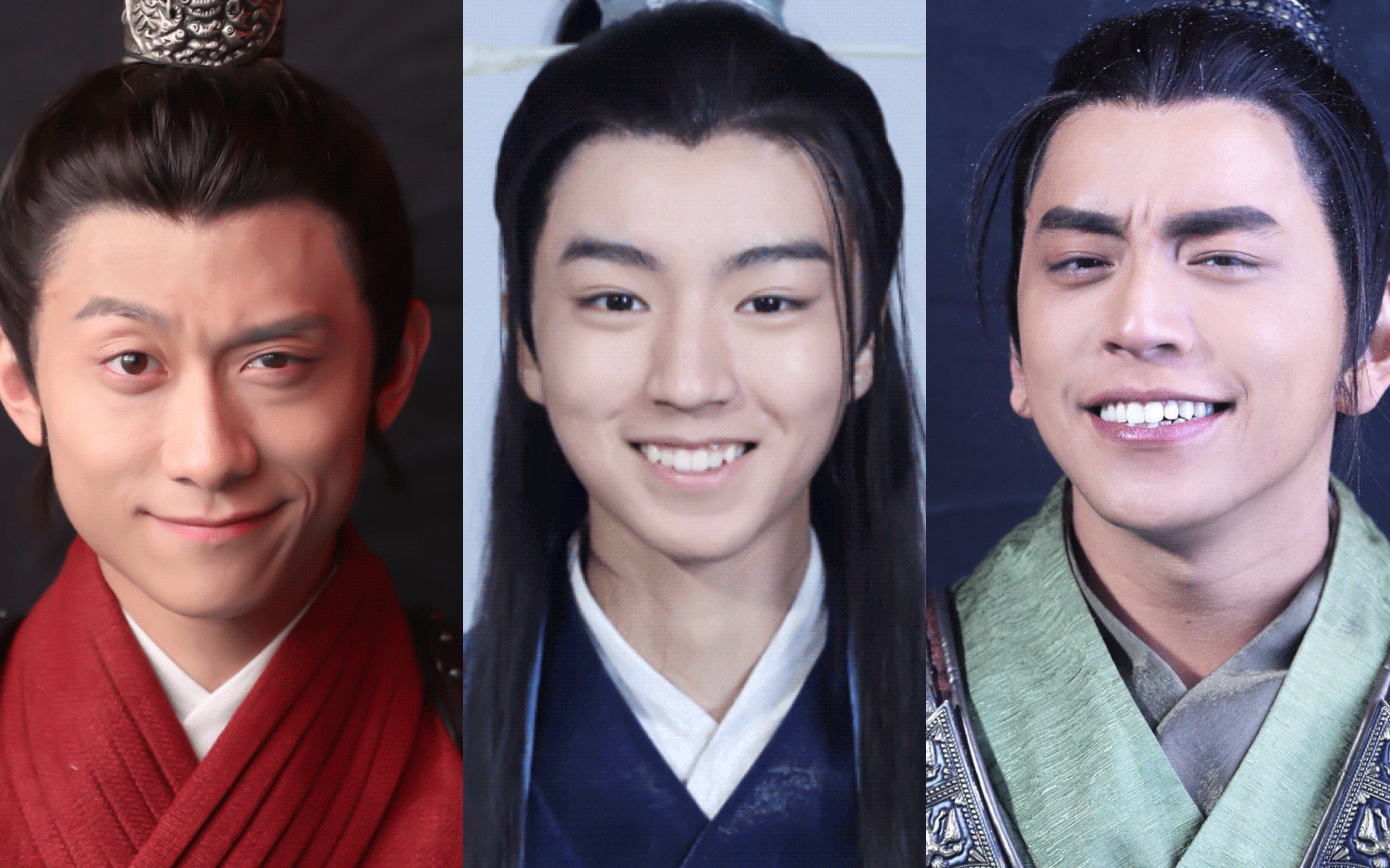 【张一山×王俊凯×王大陆】【高能少年团】【狐狸精】该来的不该来的