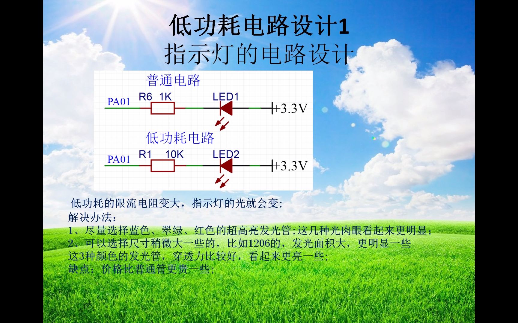 低功耗电路设计1哔哩哔哩bilibili