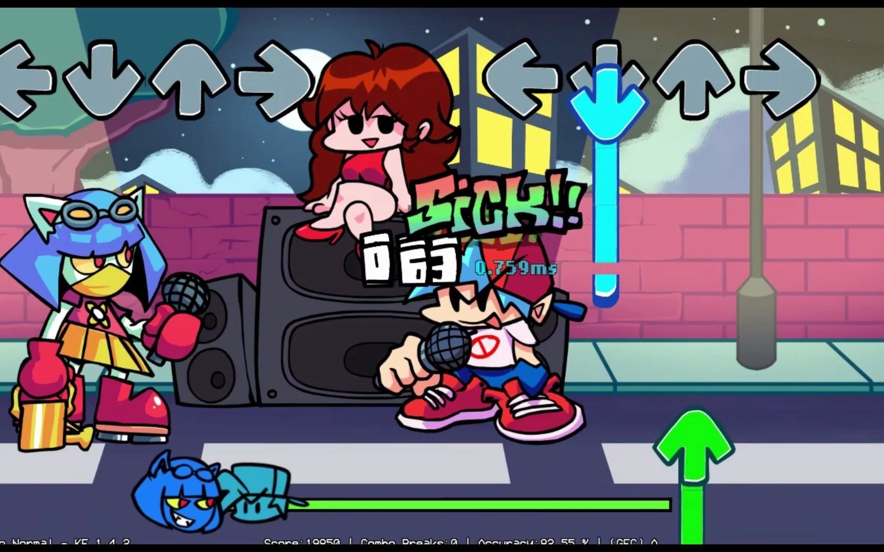 nightofthefunkybot正常难度fc