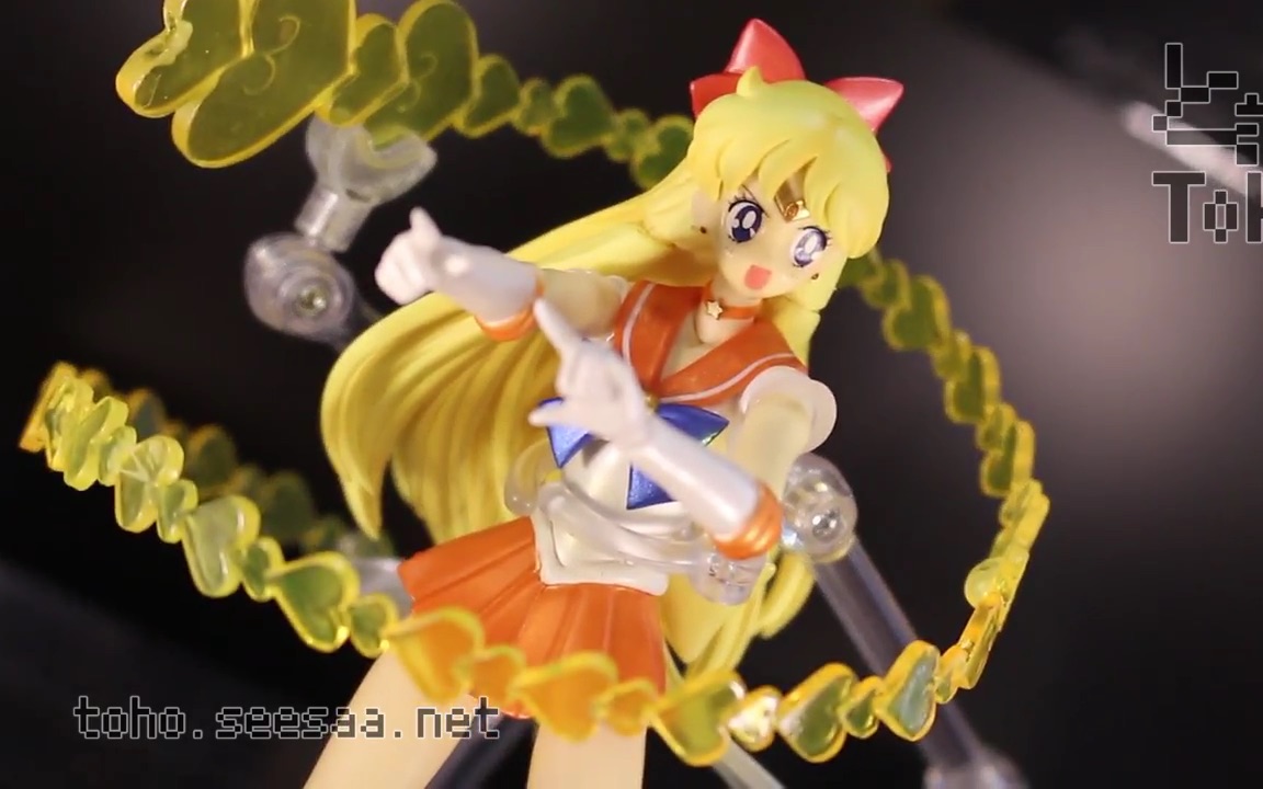 S.H.Figuarts 美少女战士 Super Sailor Venus哔哩哔哩bilibili