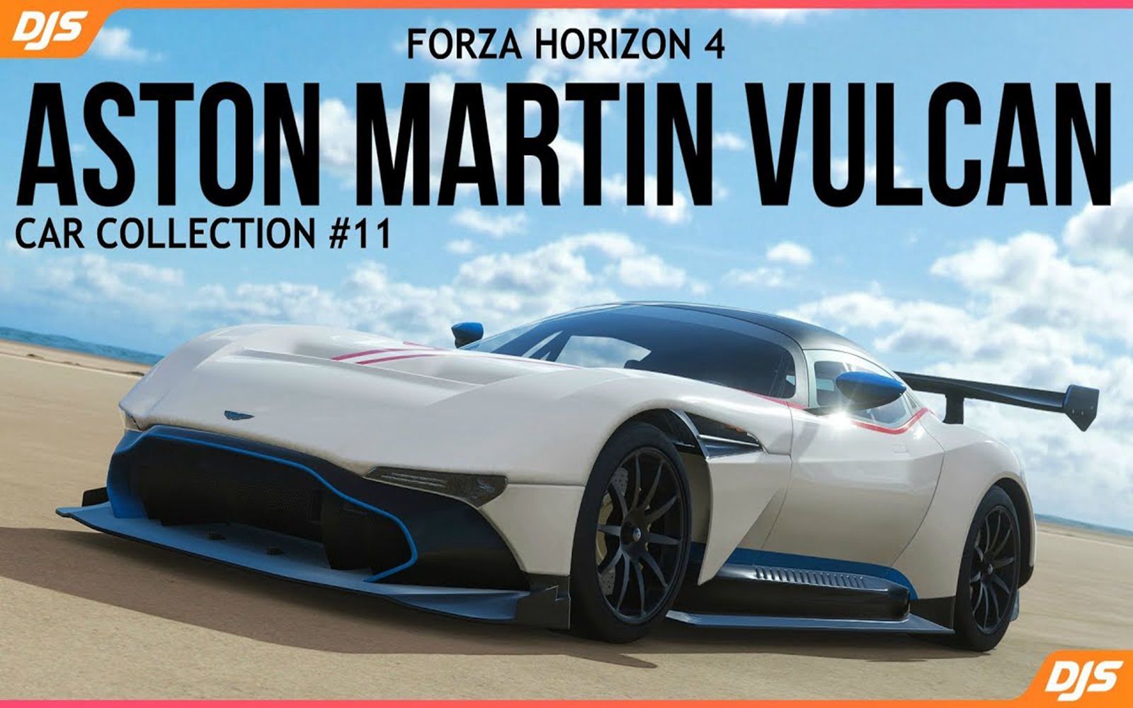 【djs 车辆收藏】#11 阿斯顿马丁 vulcan —火神 (s2-class)- 极限