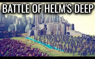 Download Video: 【搬运/圣盔谷之战】TABS - Battle of Helm's DeepNPC WAR