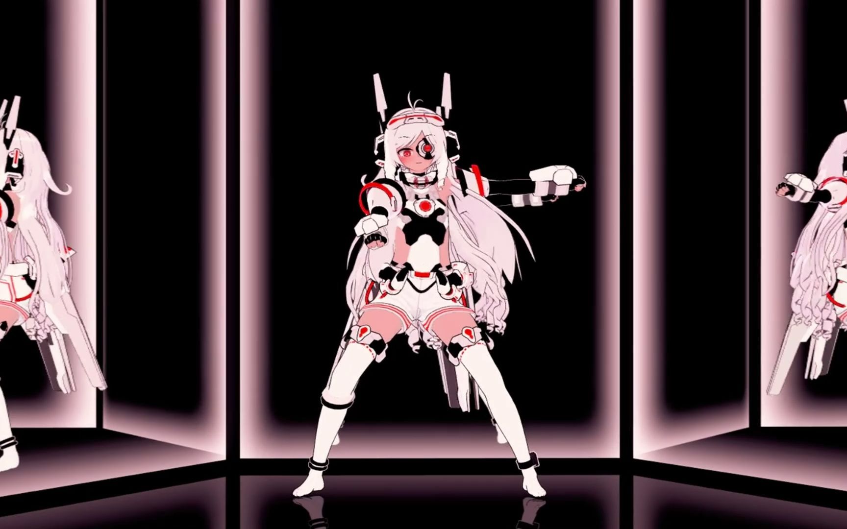 流浪地球逆天二创 当娘化550w/moss跳起加州女孩