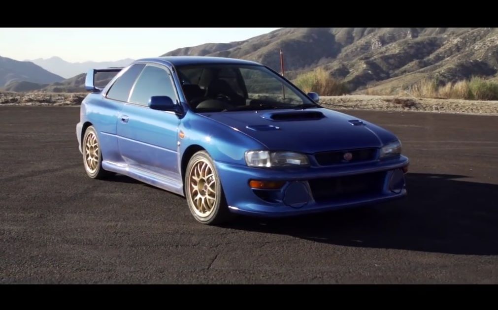 斯巴鲁 翼豹 22b / subaru impreza 22b sti- the original rally