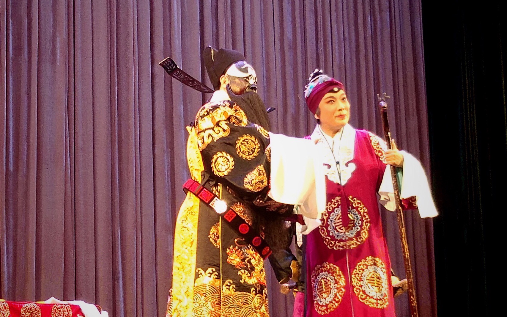 现场看戏京剧赤桑镇全剧唱段集锦裘派花脸陈长庆北洋大戏院20191002