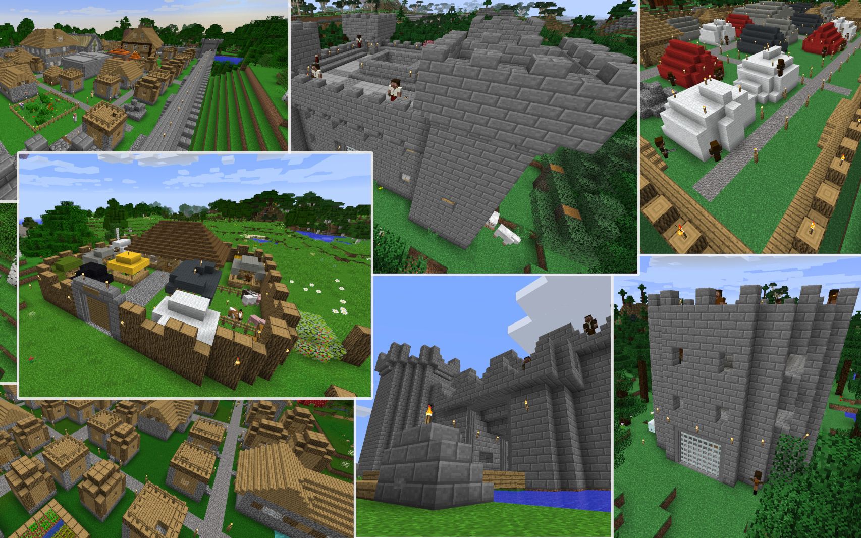 古代战争模组 探索帝国城堡 巨型原始雕像 mc巨长版 ep.