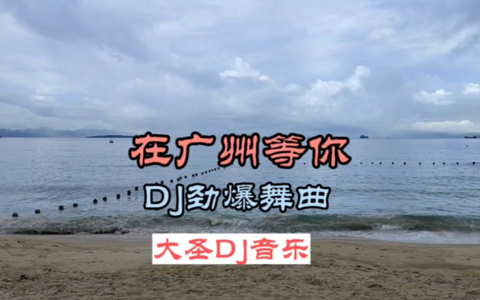 [图]DJ音乐:在广州等你DJ劲爆舞曲:全网热播DJ:中粤语劲爆舞曲:海景沙滩美景:流行DJ金曲