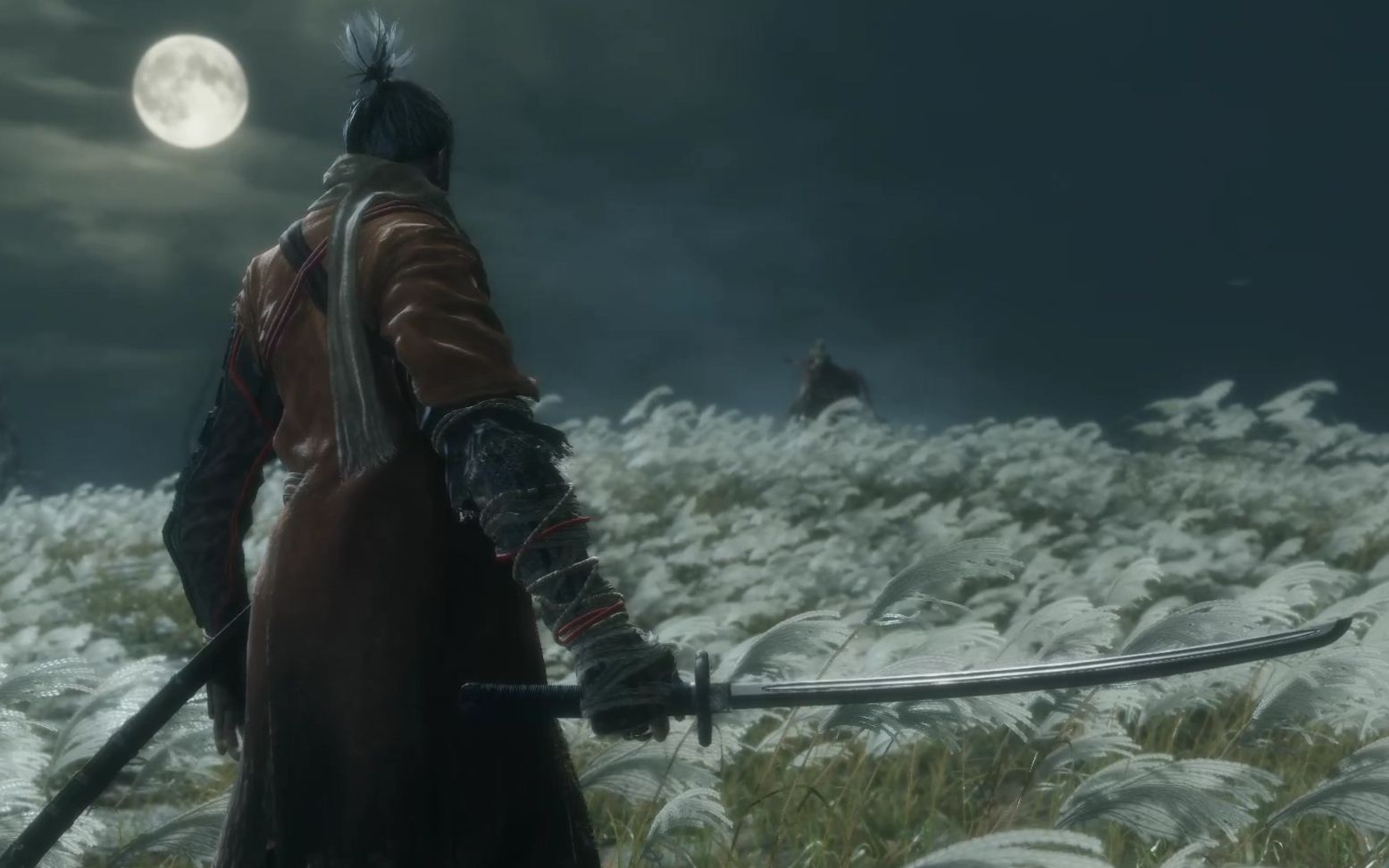 漫色只狼一周目攻略第1期苇名弦一郎