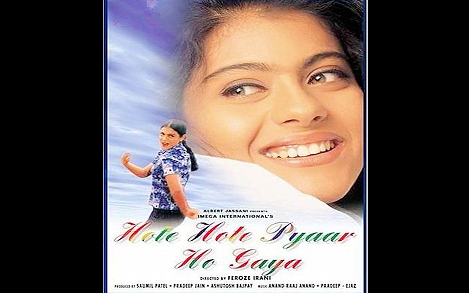 女星 Kajol 90年代电影《与你坠入爱河》歌舞插曲 Haiyo Hikko Nikko Ni哔哩哔哩bilibili