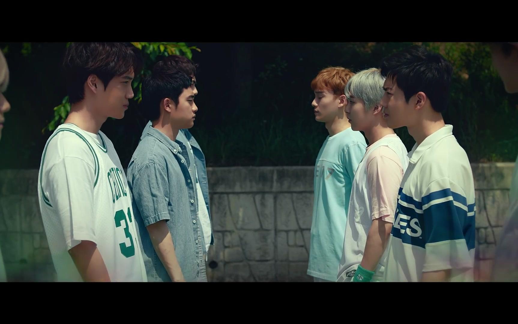 【exo】茶蛋:我们可是校园扛把子