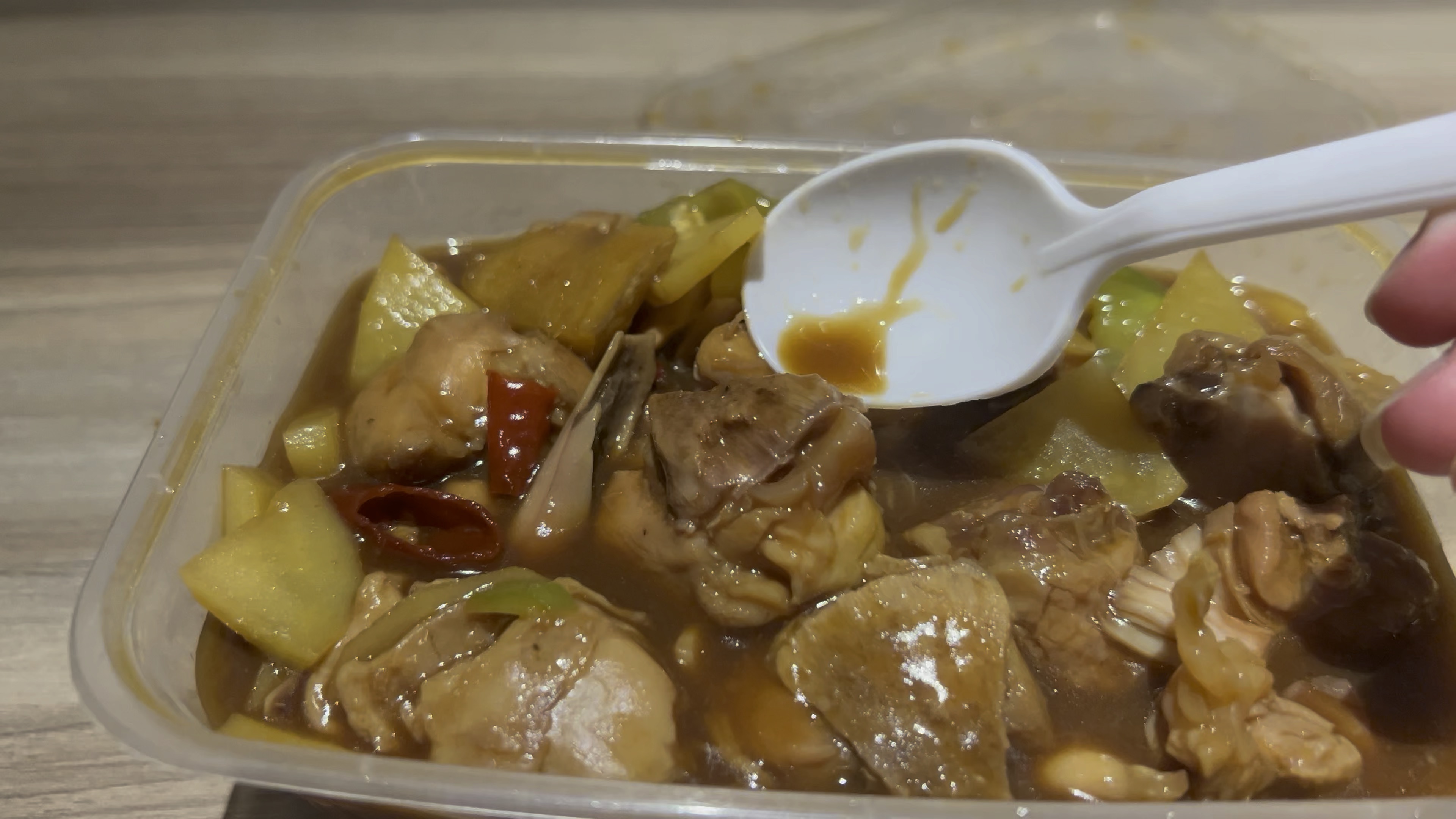 2024年8月1日 睢宁出差28(杨铭宇黄焖鸡/八一西路店-大份黄焖鸡 土豆)