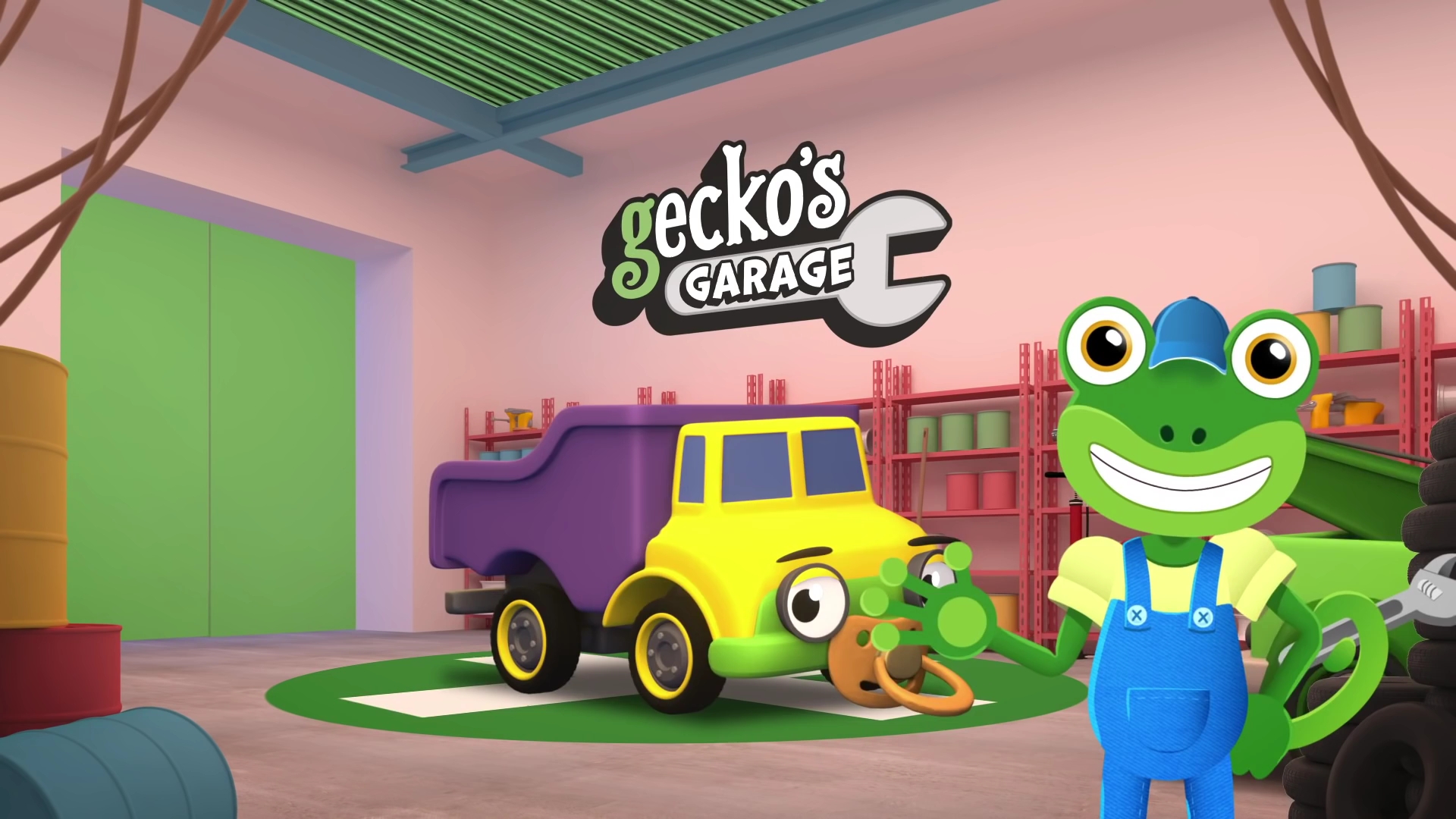 [图]【Gecko's Garage】Toddler fun learning儿童汽车学习合集