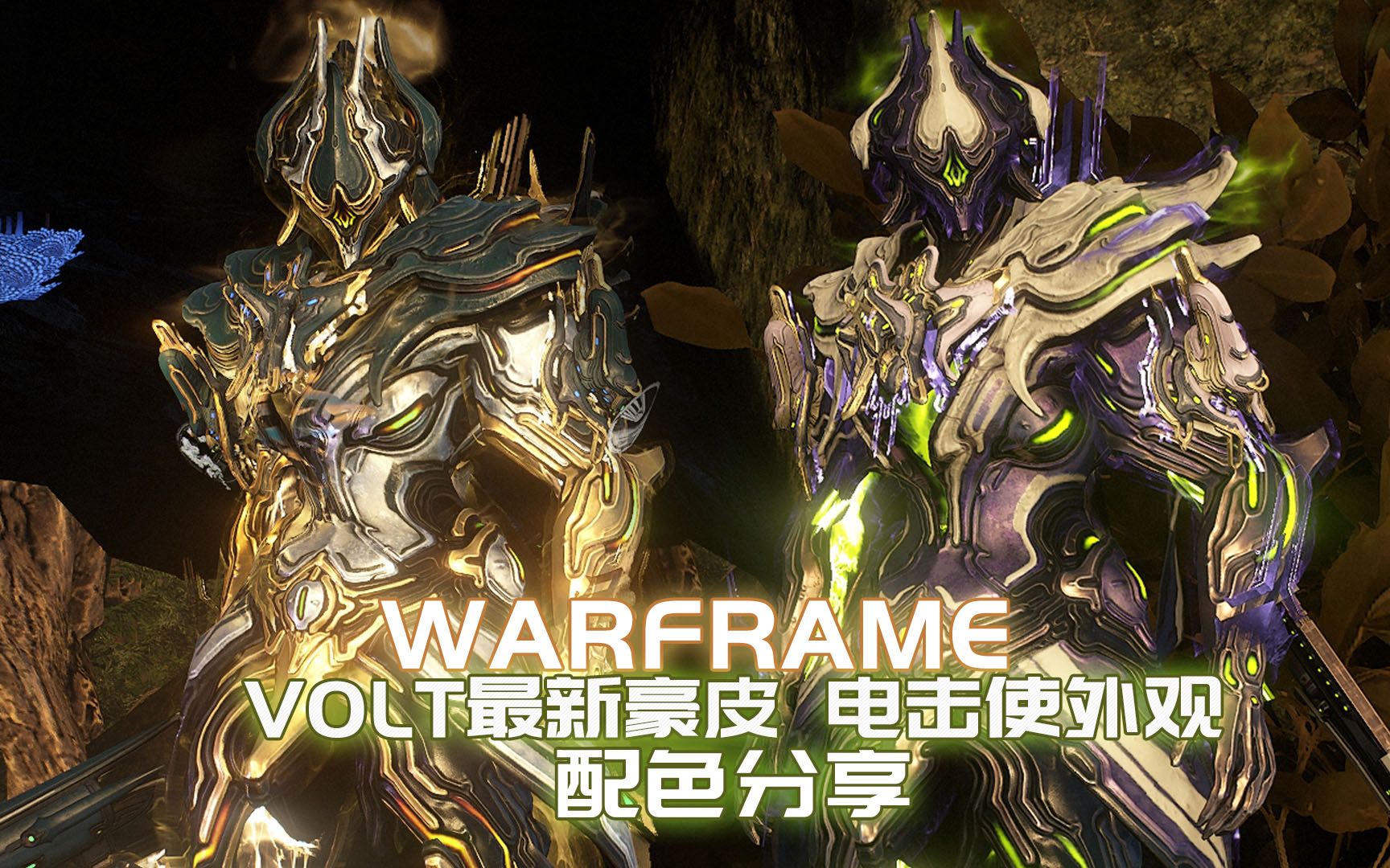 warframe电男高达配色图片